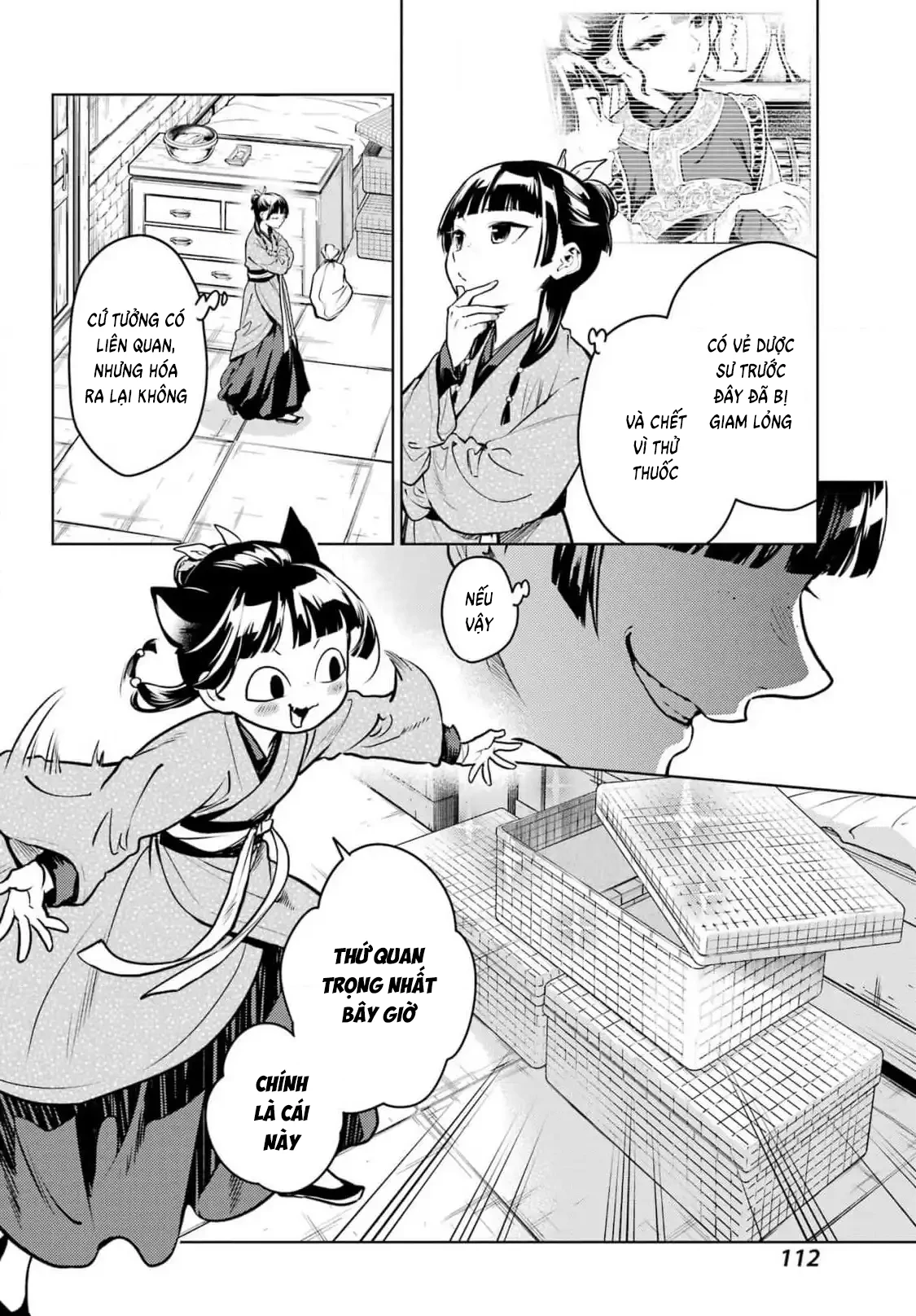 Độc Thoại Của Người Dược Sĩ Chapter 78.2 - Trang 2