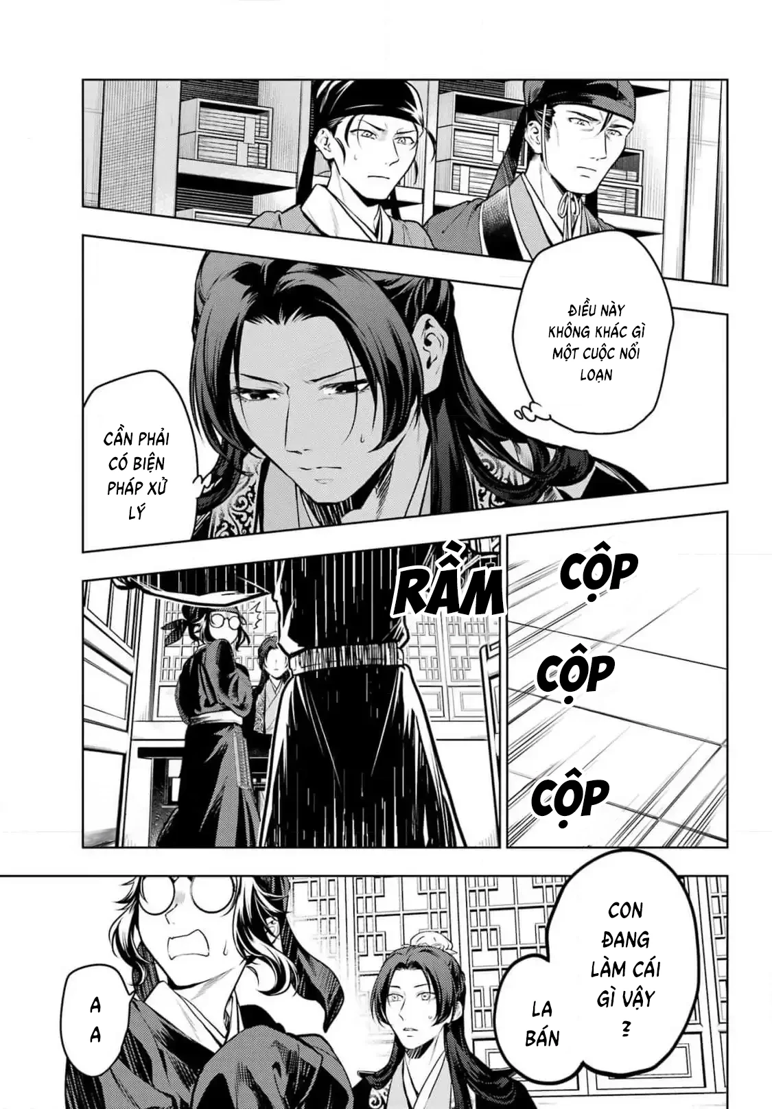 Độc Thoại Của Người Dược Sĩ Chapter 78.2 - Trang 2