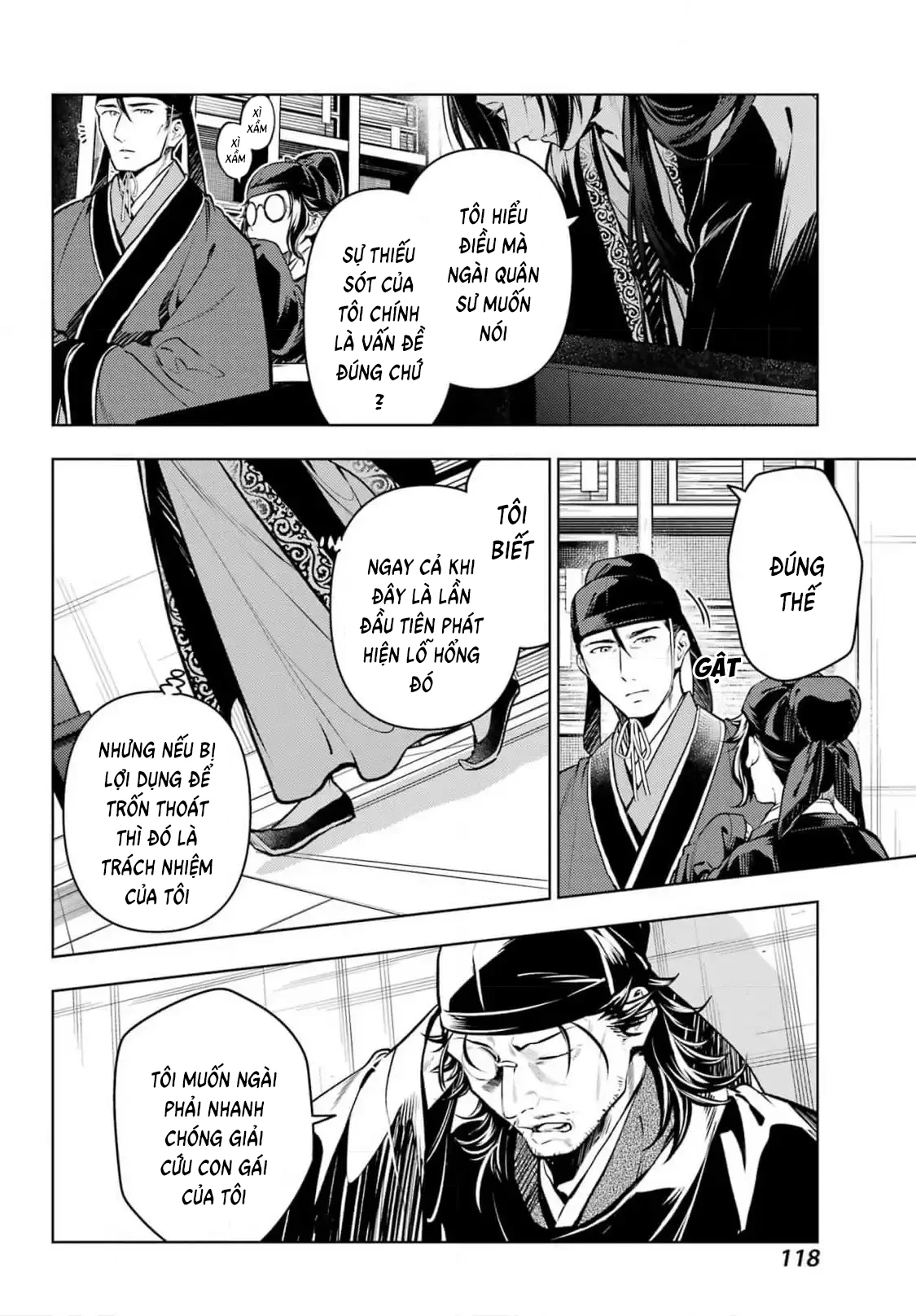 Độc Thoại Của Người Dược Sĩ Chapter 78.2 - Trang 2