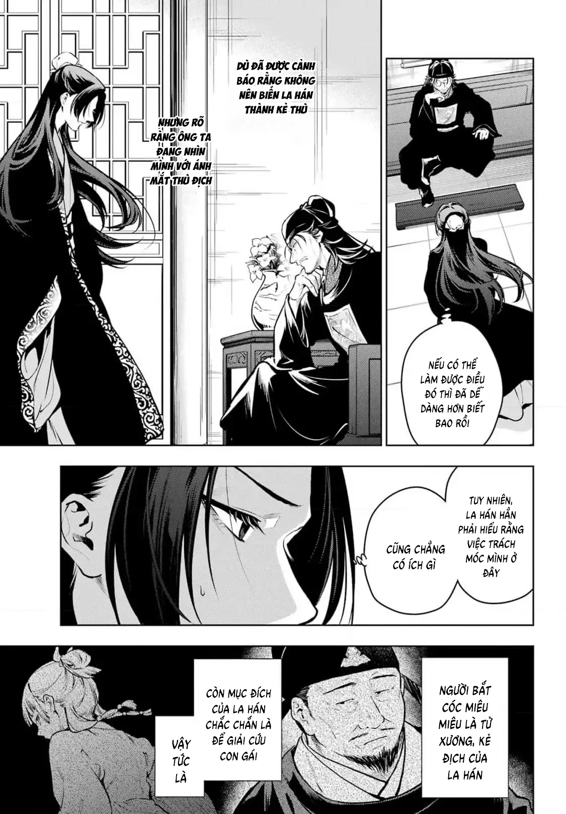 Độc Thoại Của Người Dược Sĩ Chapter 78.2 - Trang 2