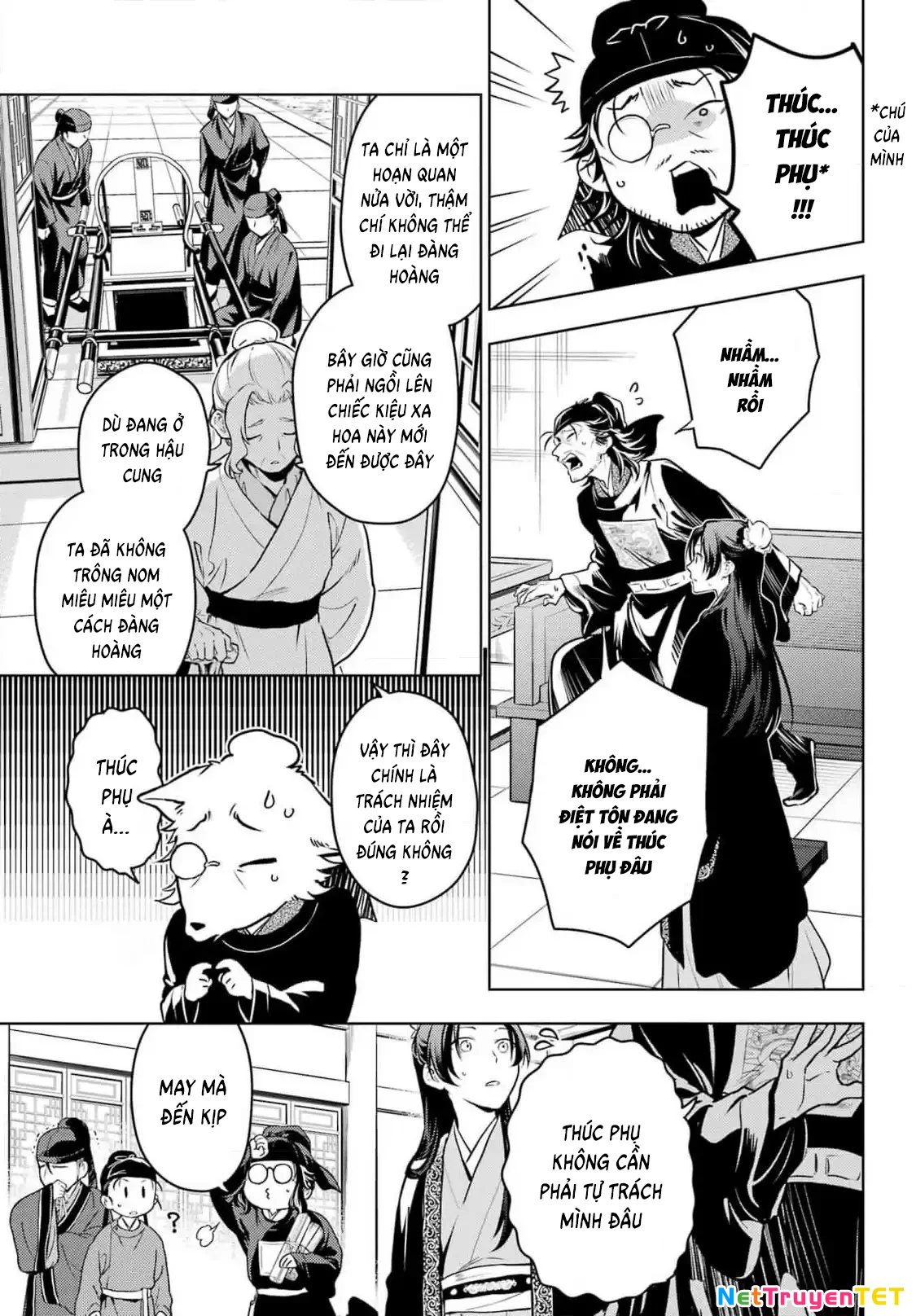 Độc Thoại Của Người Dược Sĩ Chapter 78.2 - Trang 2