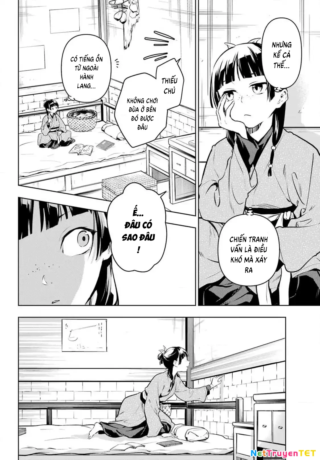 Độc Thoại Của Người Dược Sĩ Chapter 78.2 - Trang 2