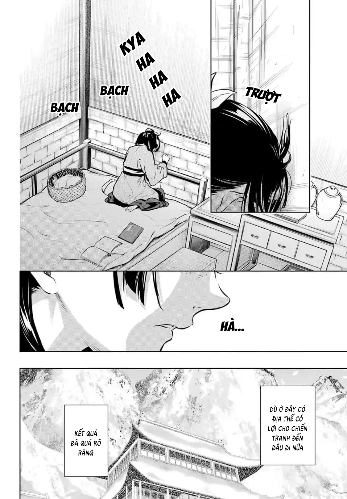 Độc Thoại Của Người Dược Sĩ Chapter 78.2 - Trang 2