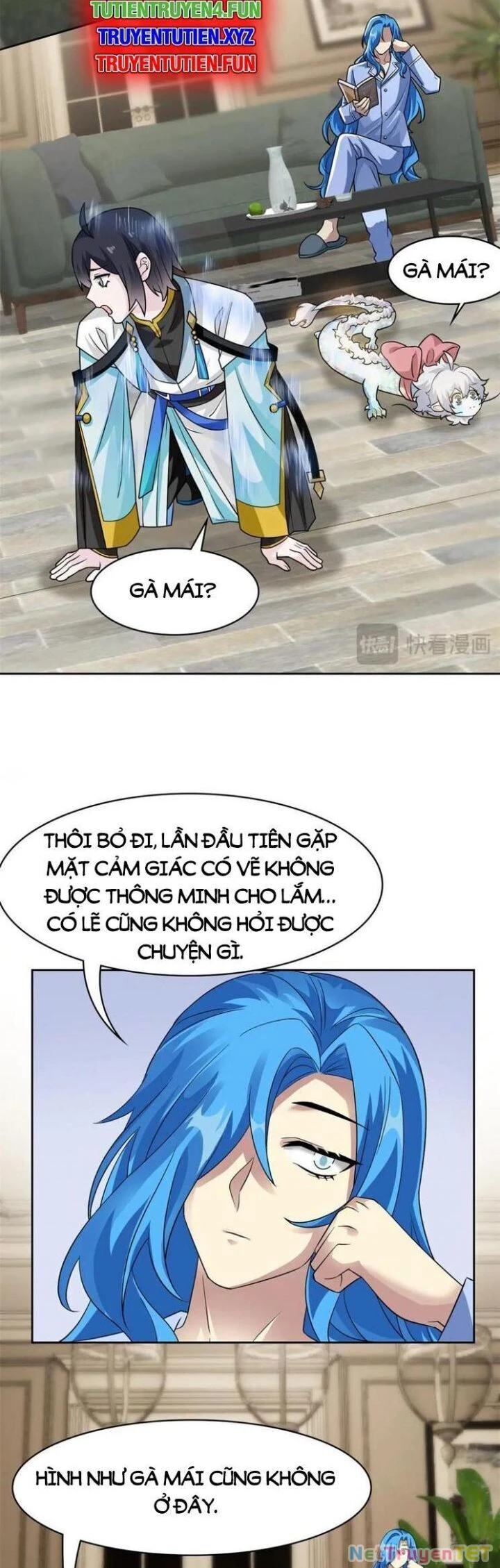 Cường Giả Đến Từ Trại Tâm Thần Chapter 321 - Trang 4