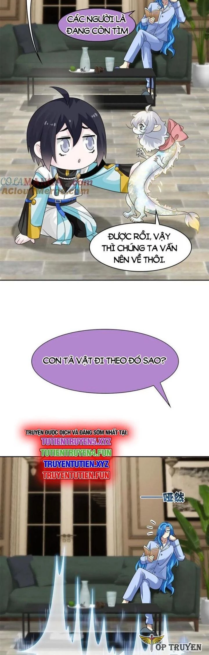 Cường Giả Đến Từ Trại Tâm Thần Chapter 321 - Trang 4