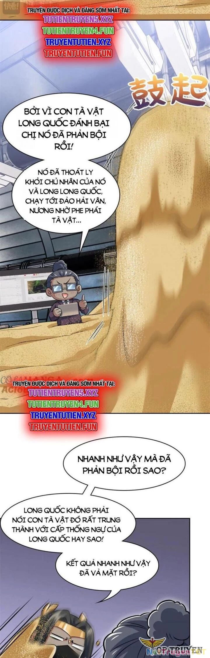 Cường Giả Đến Từ Trại Tâm Thần Chapter 321 - Trang 4