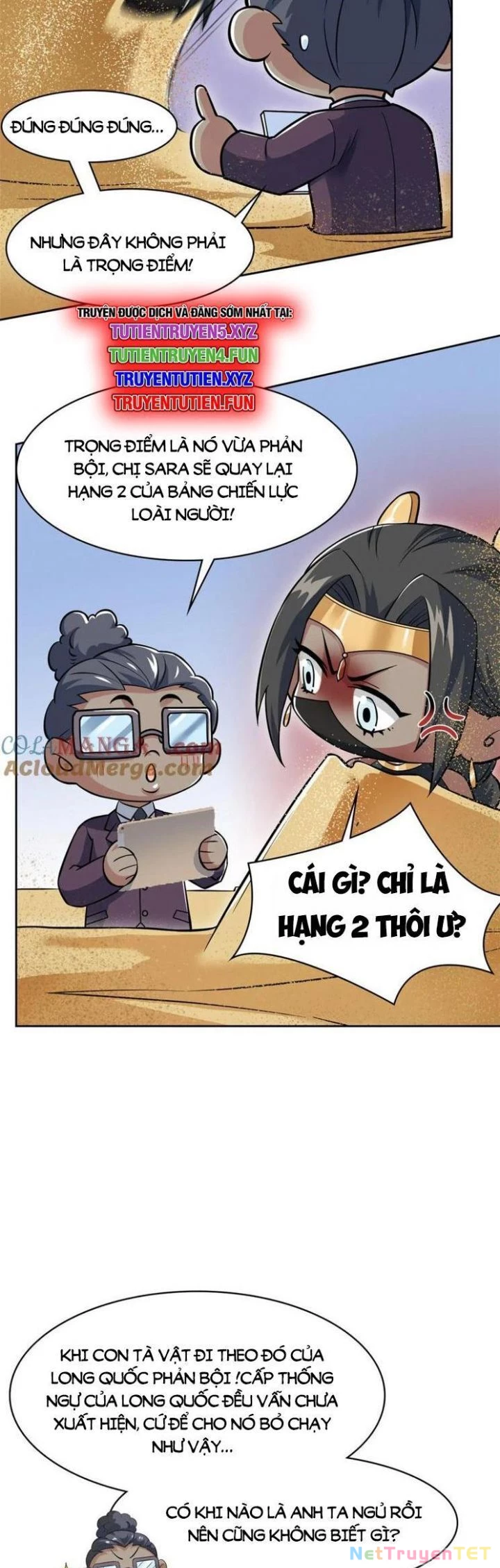 Cường Giả Đến Từ Trại Tâm Thần Chapter 321 - Trang 4