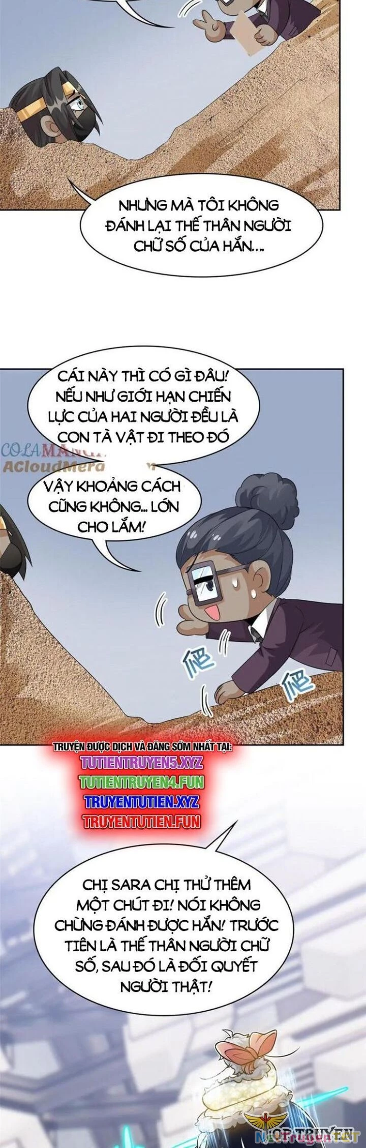 Cường Giả Đến Từ Trại Tâm Thần Chapter 321 - Trang 4