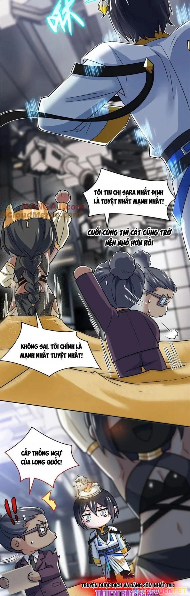 Cường Giả Đến Từ Trại Tâm Thần Chapter 321 - Trang 4