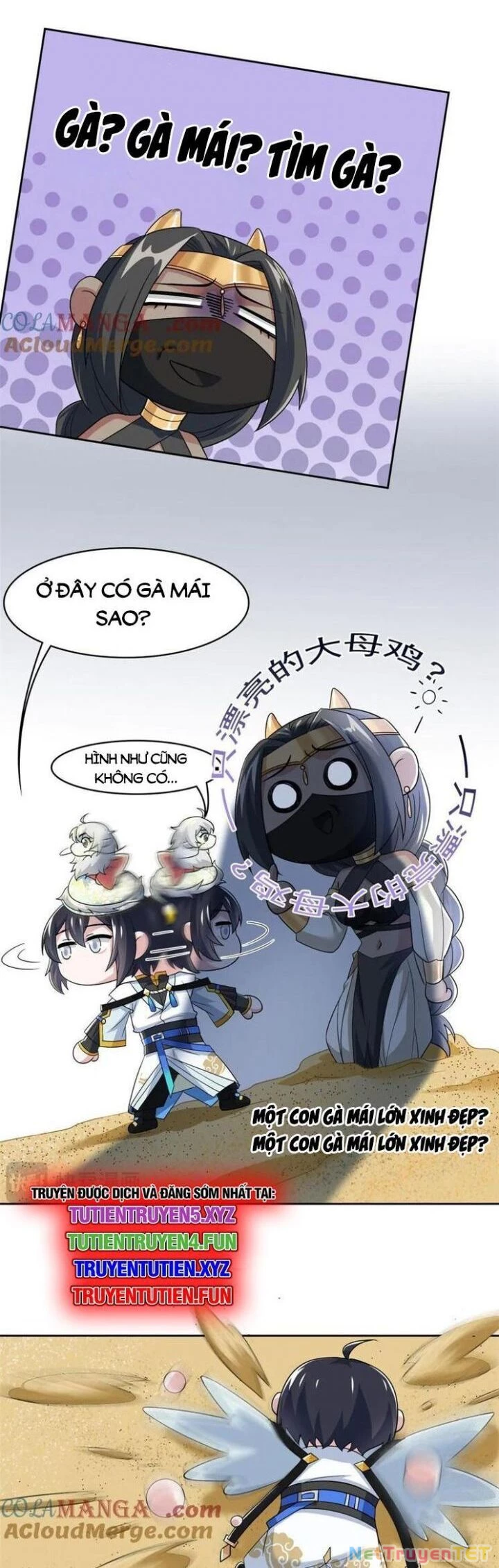 Cường Giả Đến Từ Trại Tâm Thần Chapter 321 - Trang 4