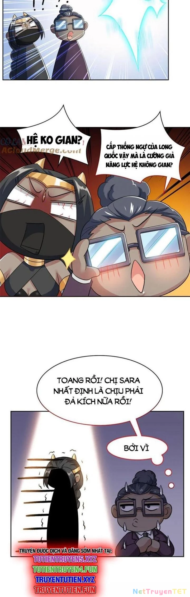 Cường Giả Đến Từ Trại Tâm Thần Chapter 321 - Trang 4