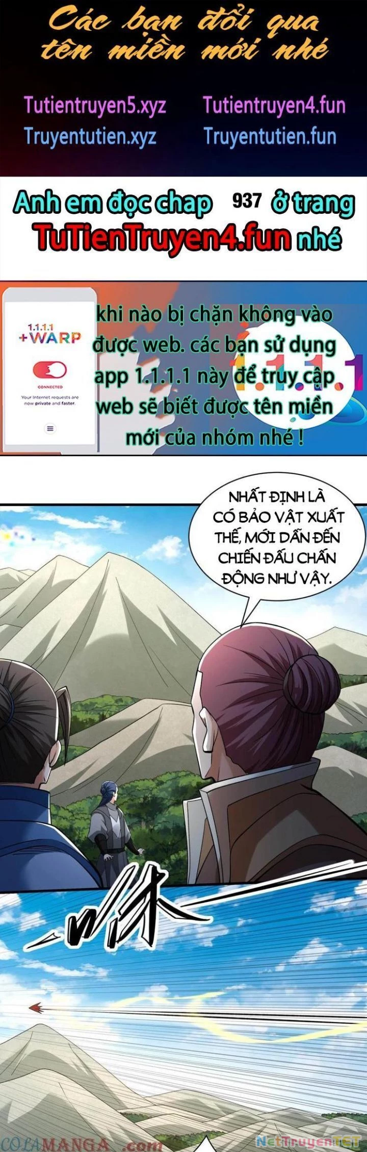 Tuyệt Thế Võ Thần Chapter 936 - Trang 4