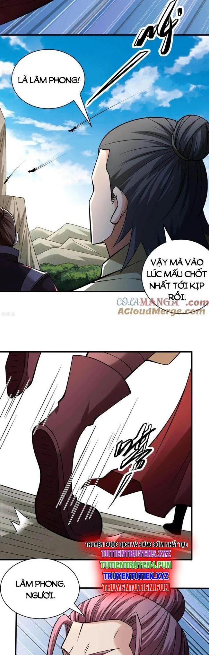 Tuyệt Thế Võ Thần Chapter 936 - Trang 4