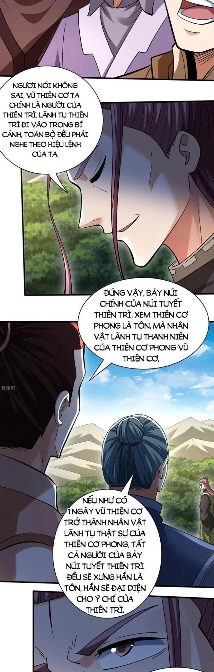 Tuyệt Thế Võ Thần Chapter 936 - Trang 4