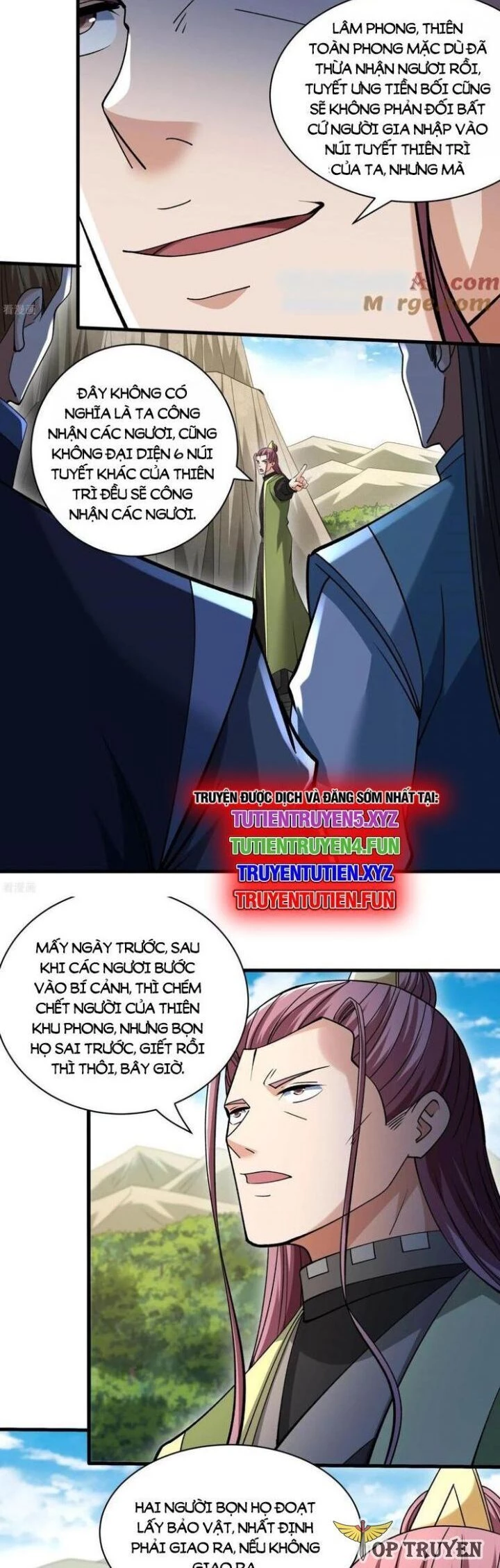 Tuyệt Thế Võ Thần Chapter 936 - Trang 4