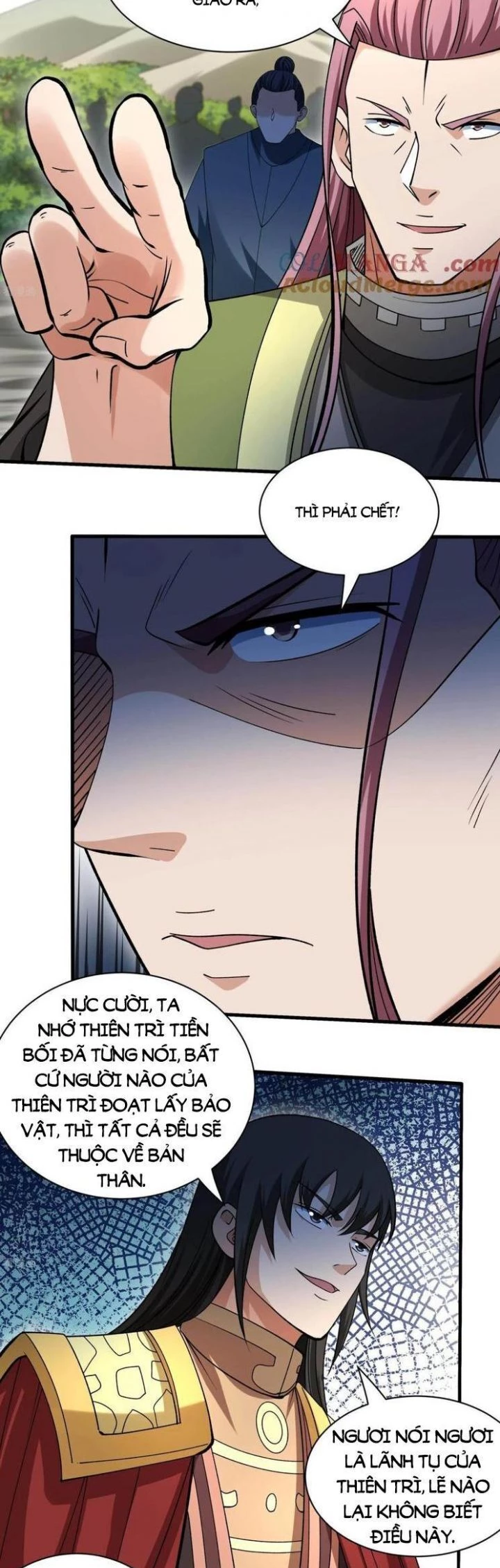 Tuyệt Thế Võ Thần Chapter 936 - Trang 4