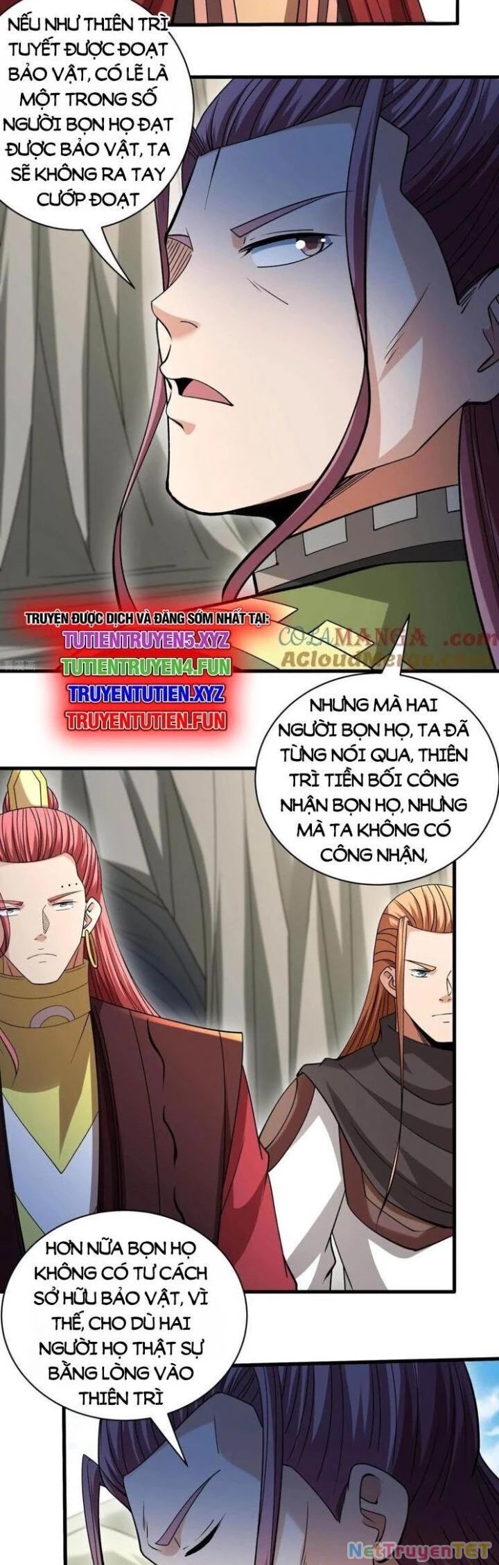 Tuyệt Thế Võ Thần Chapter 936 - Trang 4