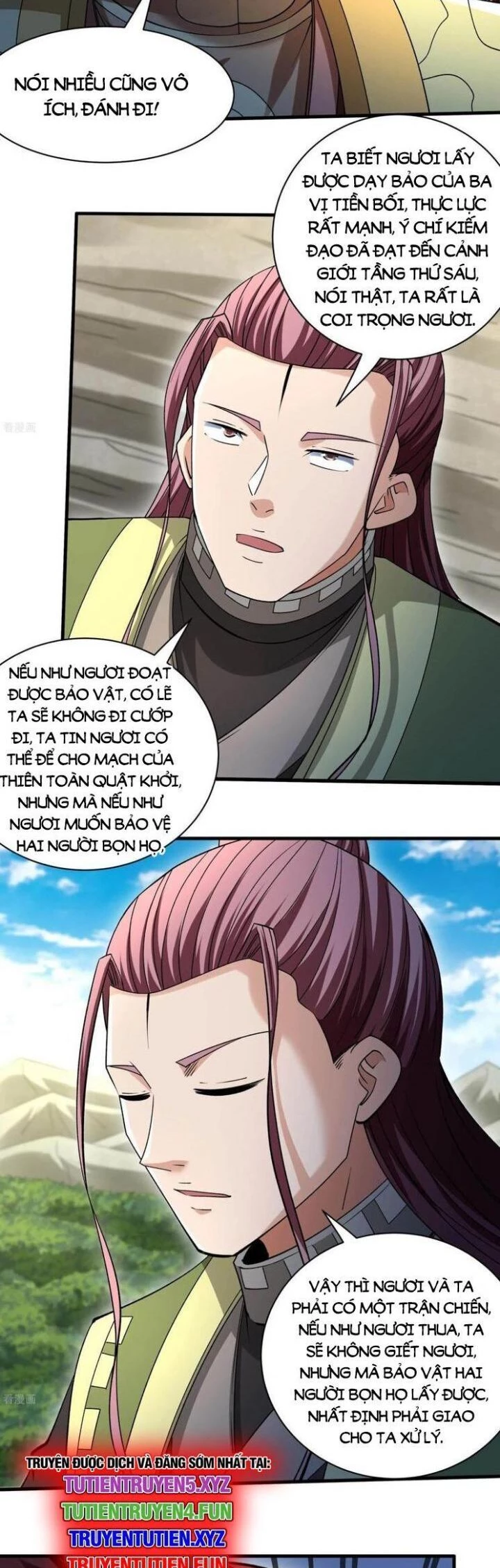 Tuyệt Thế Võ Thần Chapter 936 - Trang 4