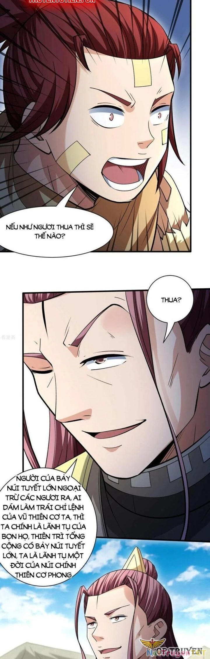 Tuyệt Thế Võ Thần Chapter 936 - Trang 4