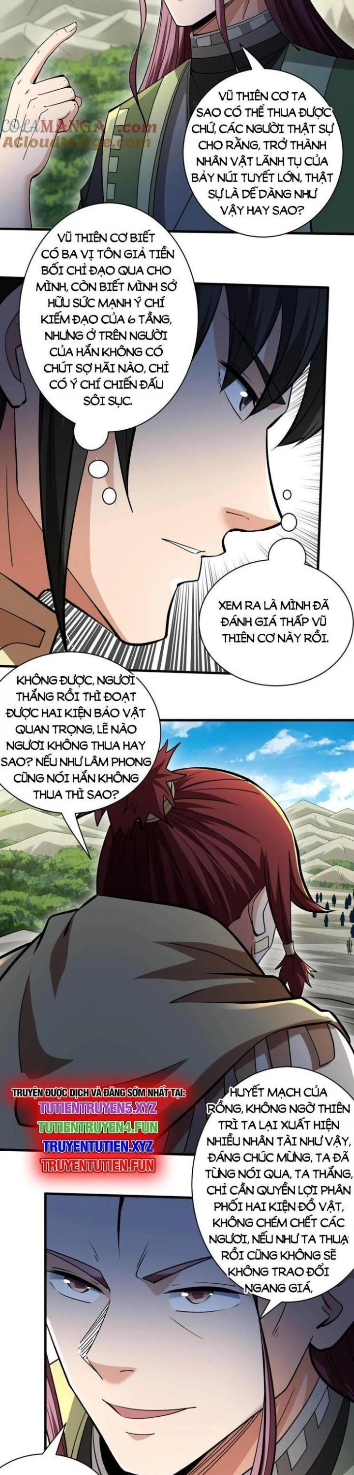 Tuyệt Thế Võ Thần Chapter 936 - Trang 4