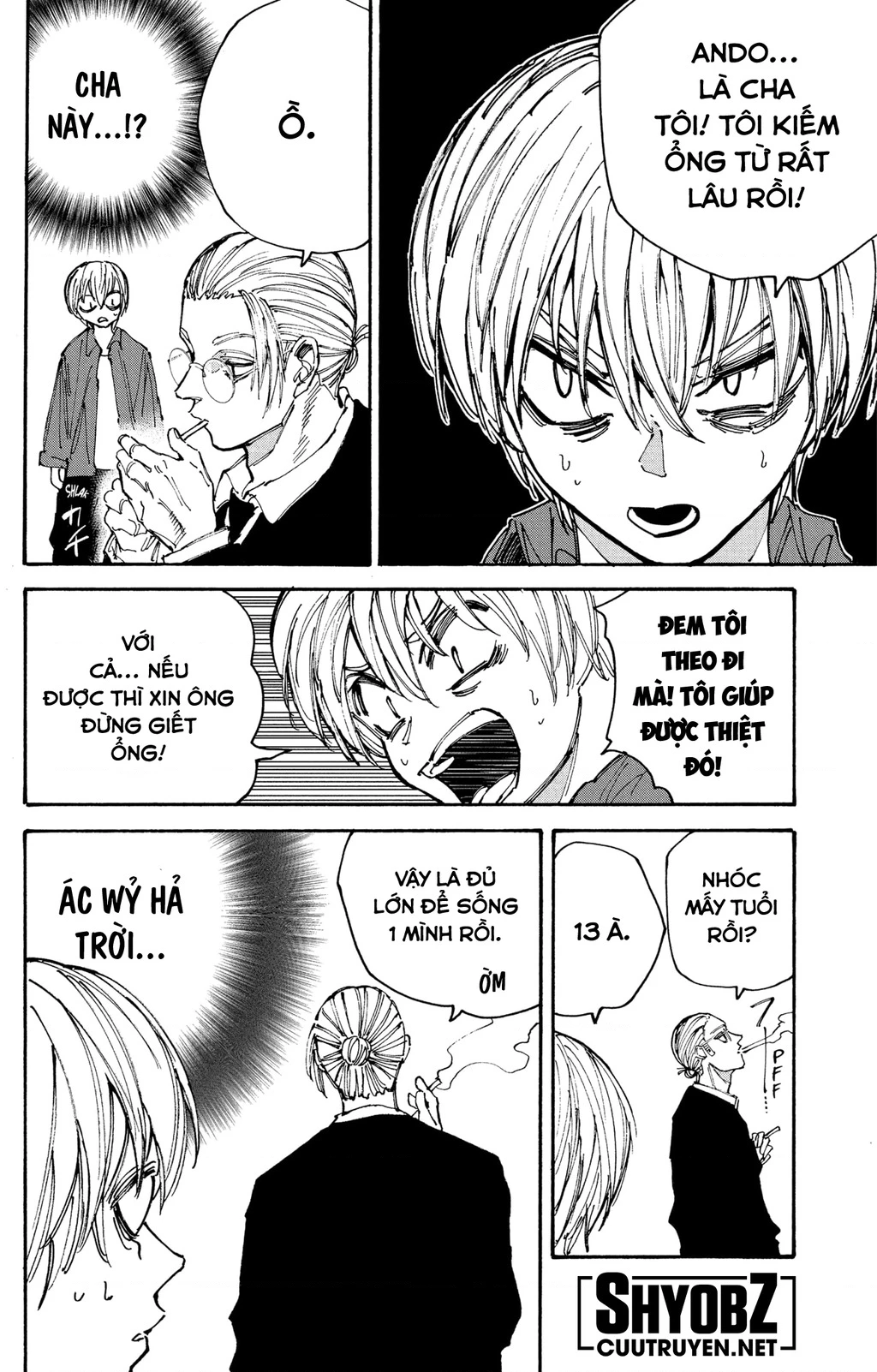 Sakamoto Days Chapter 197 - Trang 4