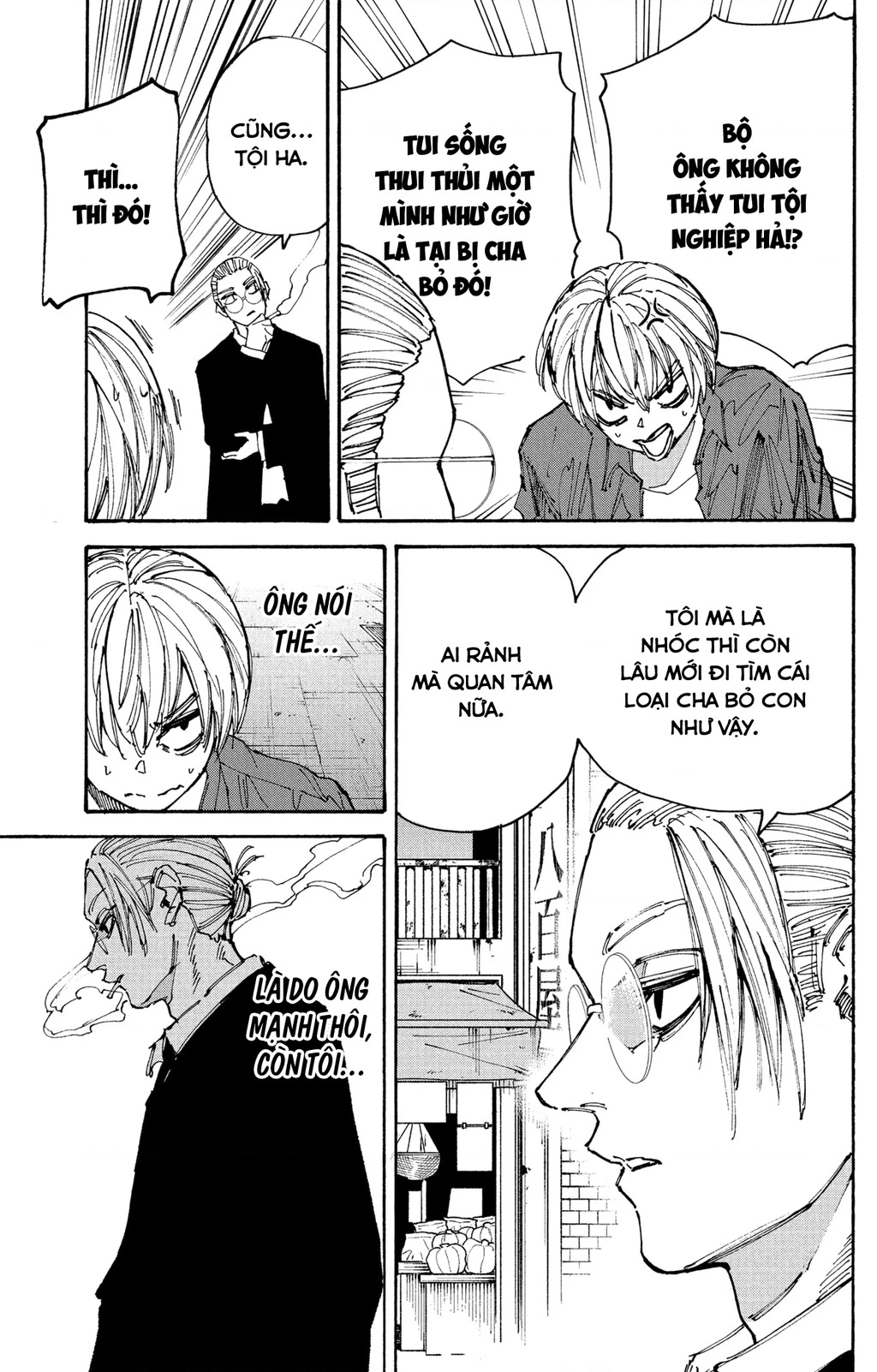 Sakamoto Days Chapter 197 - Trang 4