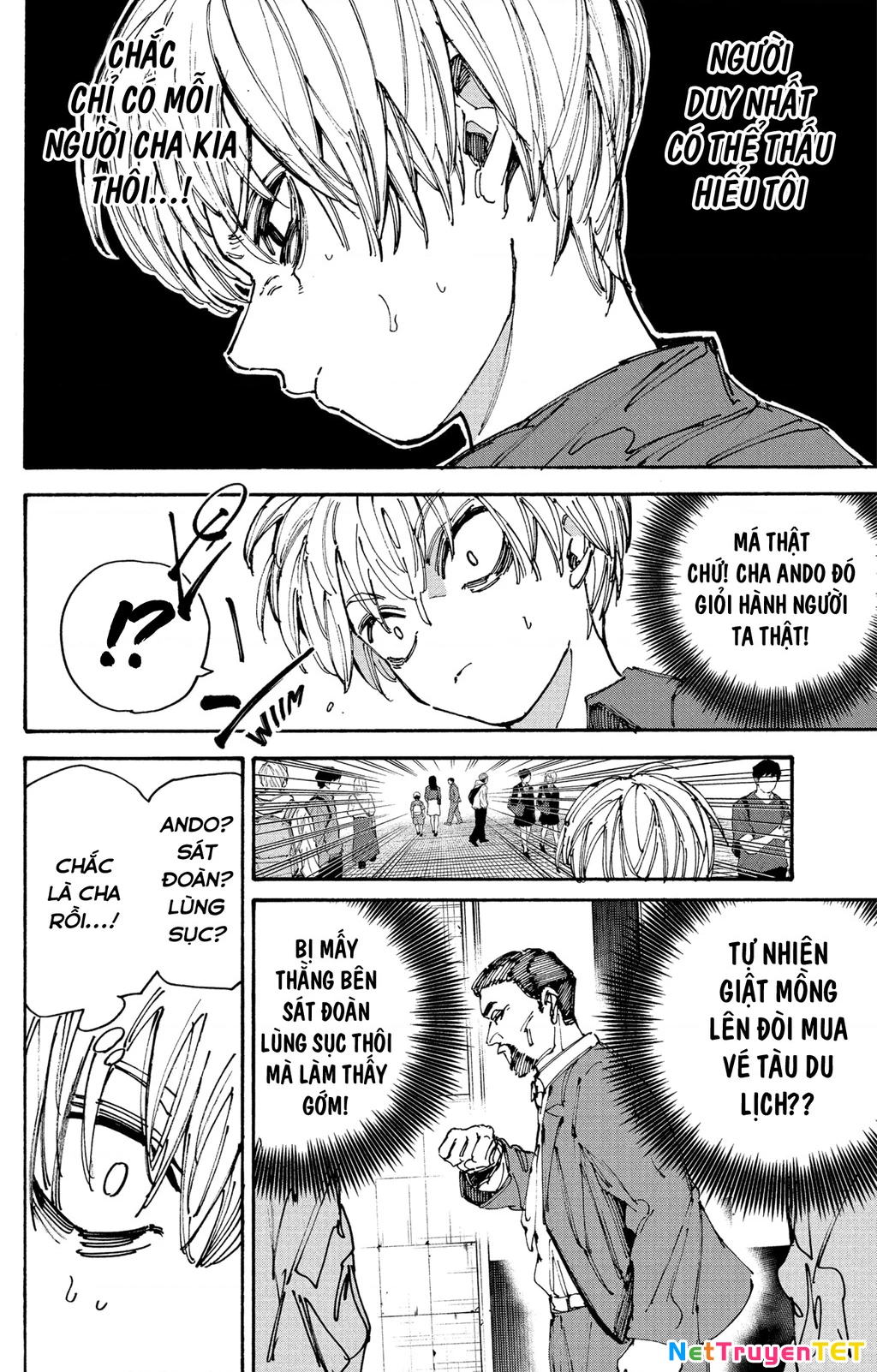 Sakamoto Days Chapter 197 - Trang 4