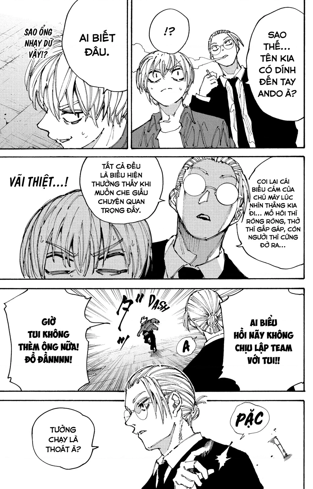 Sakamoto Days Chapter 197 - Trang 4