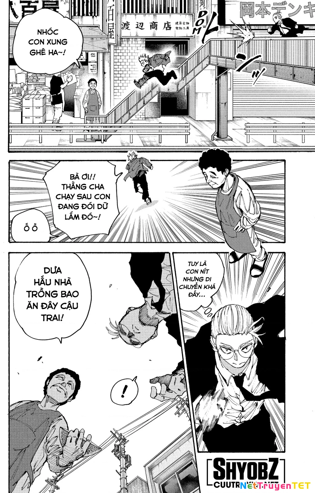 Sakamoto Days Chapter 197 - Trang 4