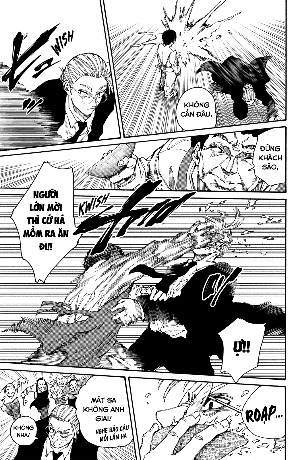 Sakamoto Days Chapter 197 - Trang 4