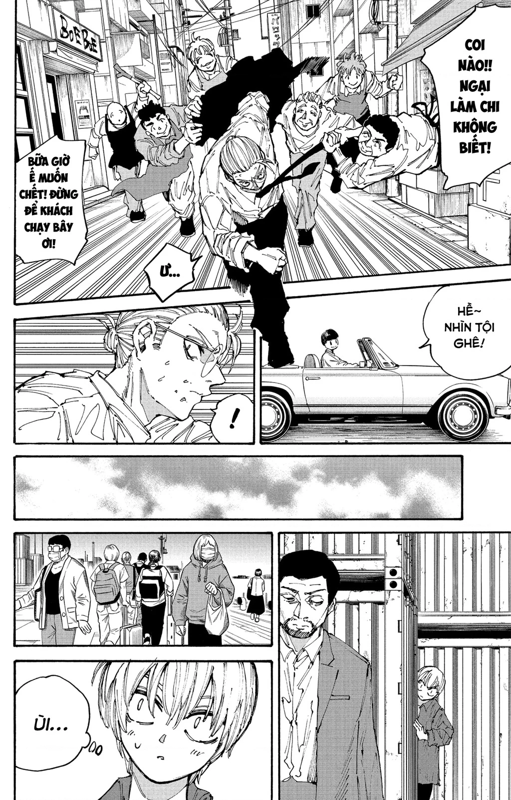 Sakamoto Days Chapter 197 - Trang 4