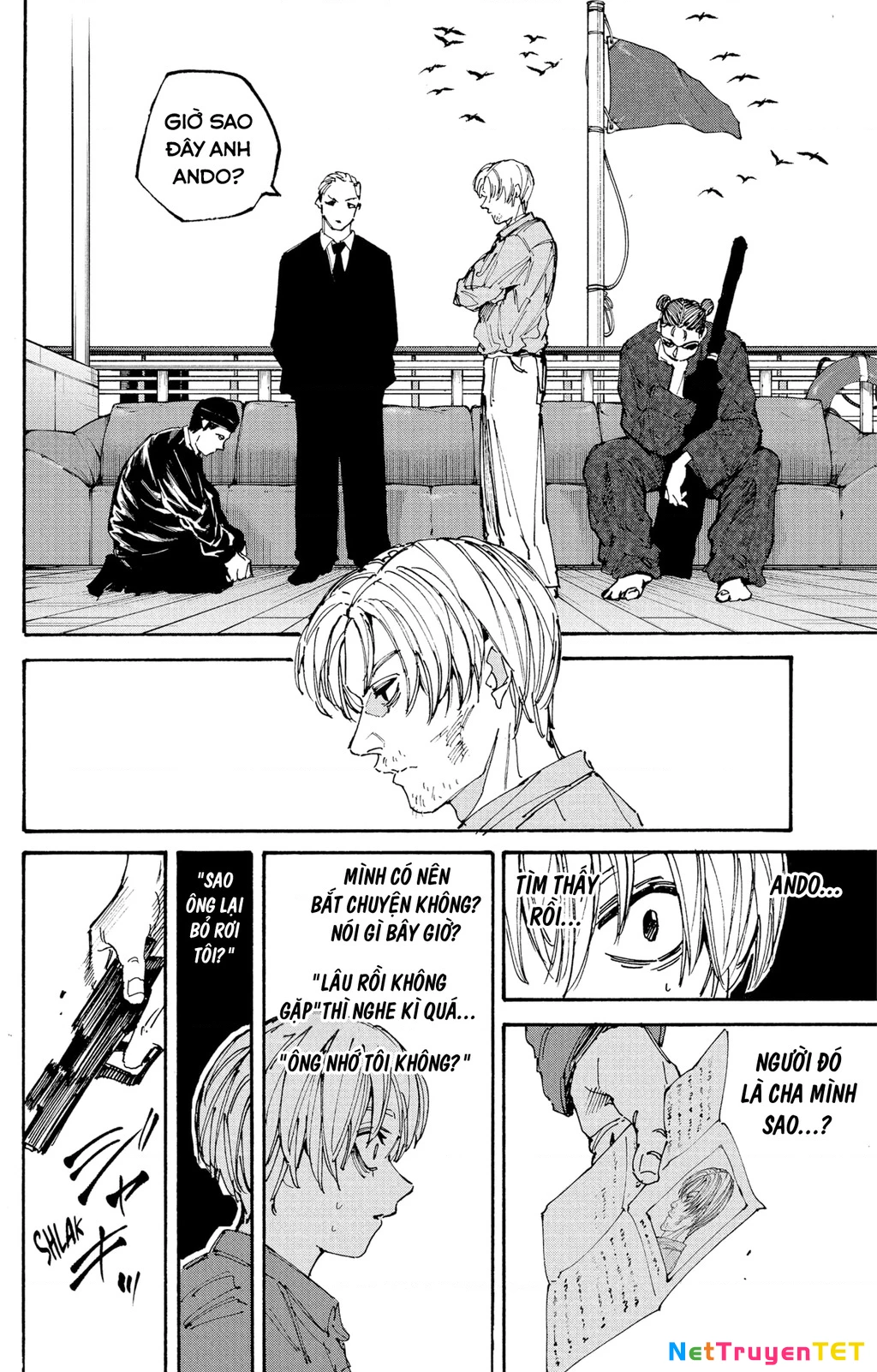 Sakamoto Days Chapter 197 - Trang 4