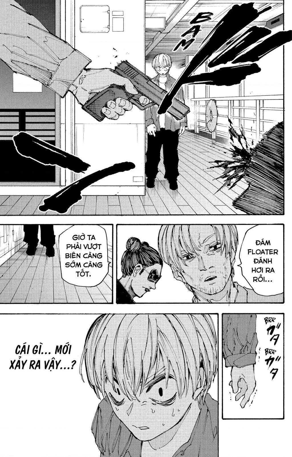 Sakamoto Days Chapter 197 - Trang 4