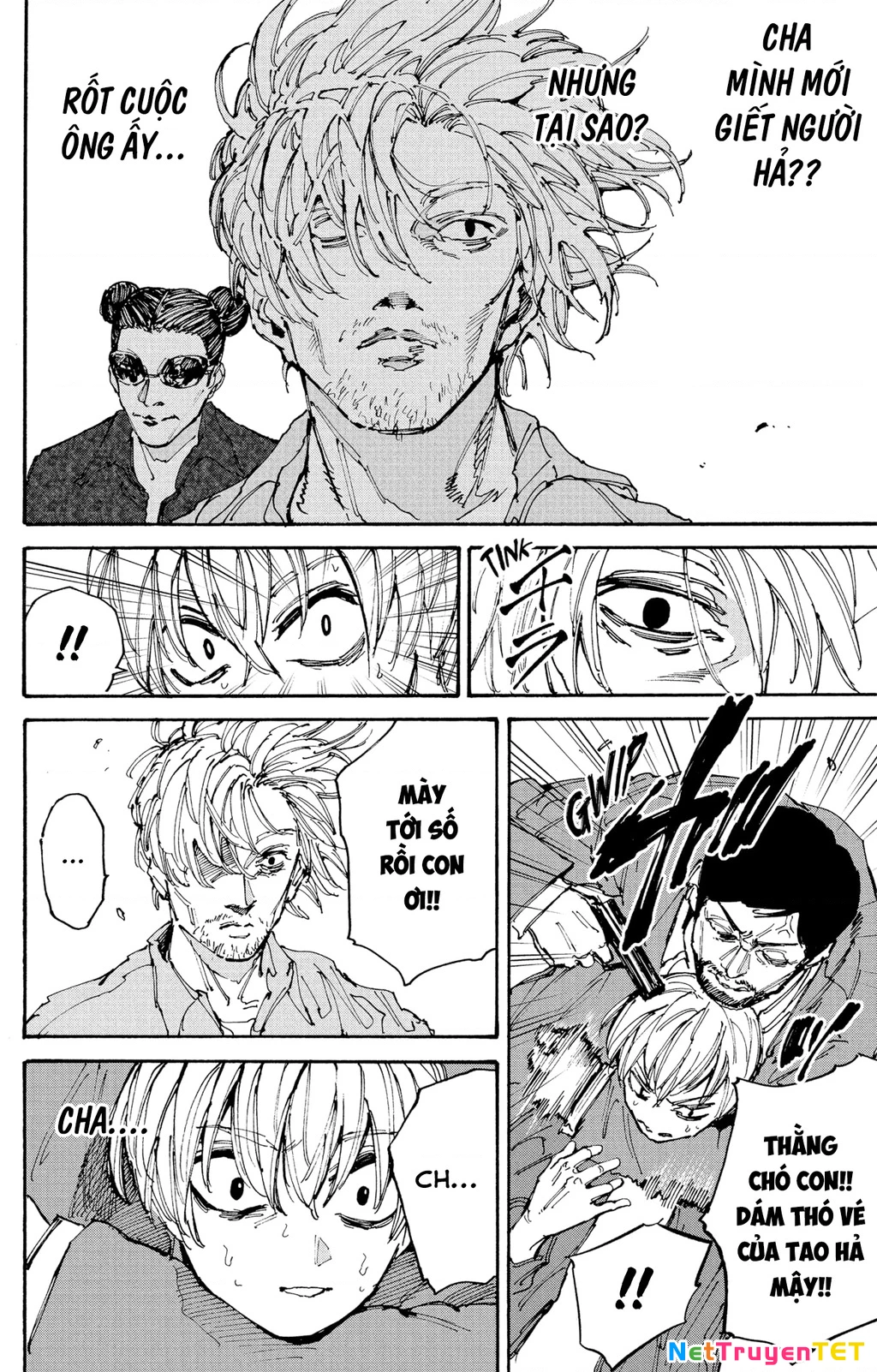 Sakamoto Days Chapter 197 - Trang 4