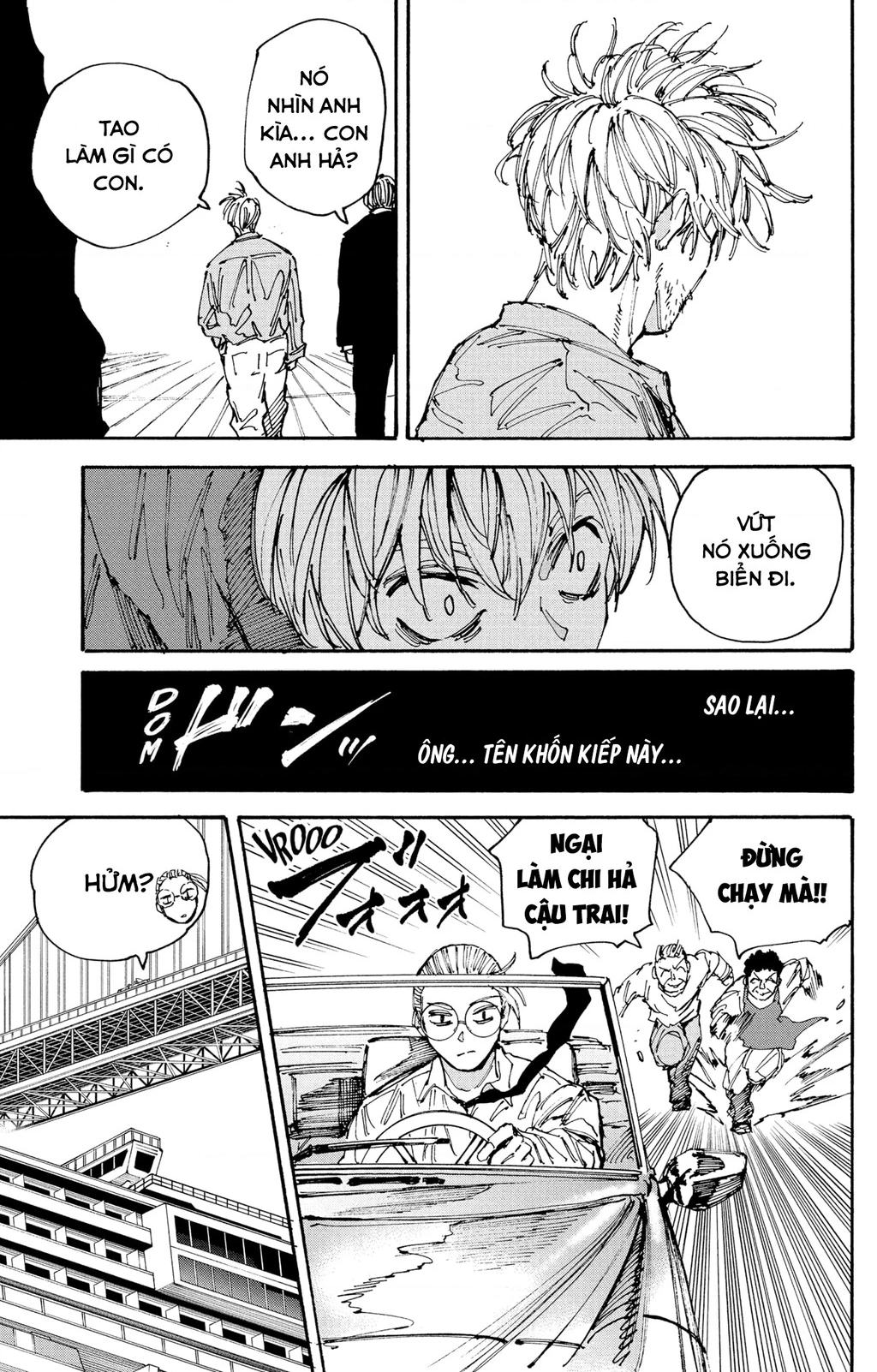 Sakamoto Days Chapter 197 - Trang 4