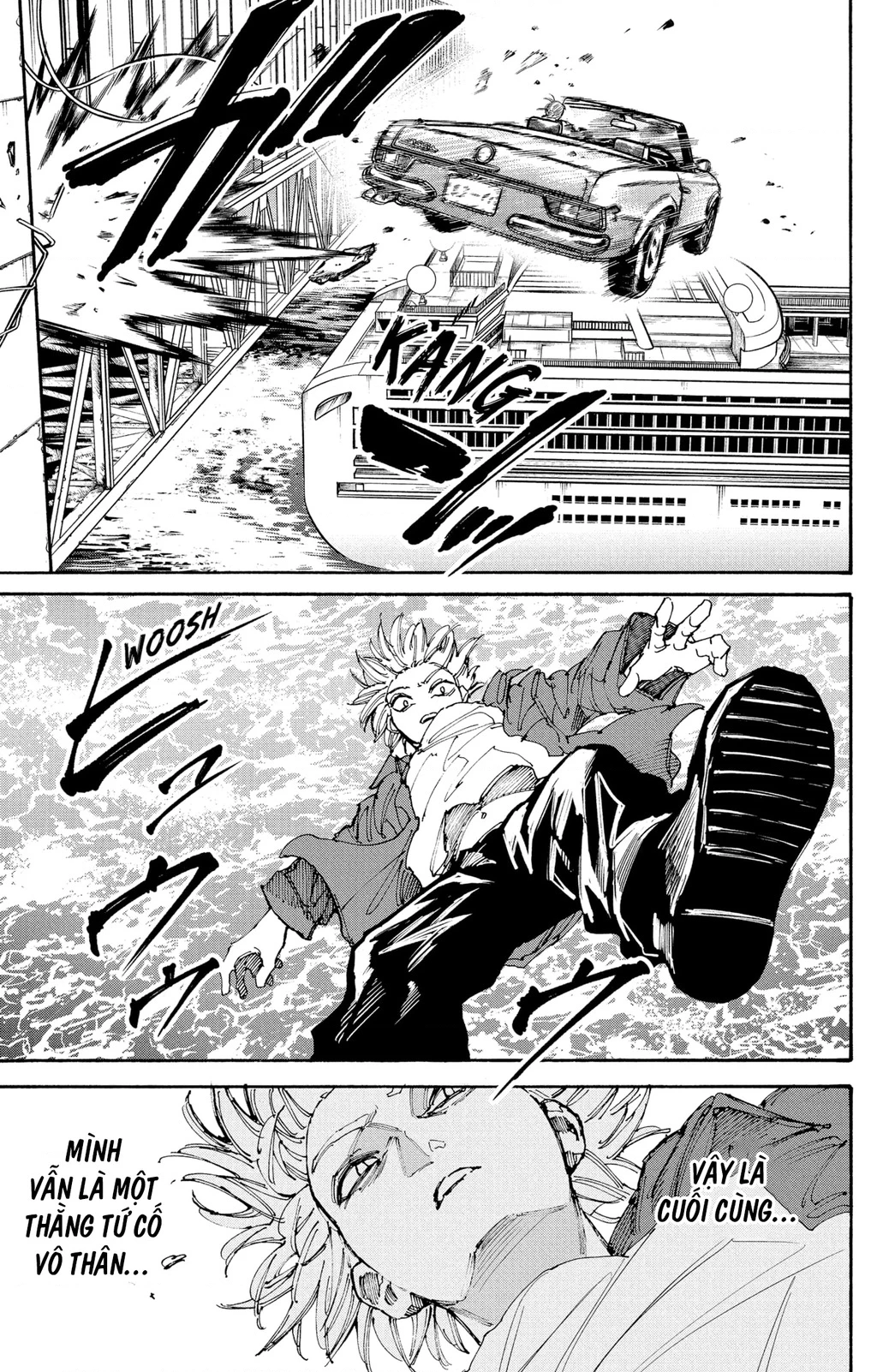 Sakamoto Days Chapter 197 - Trang 4