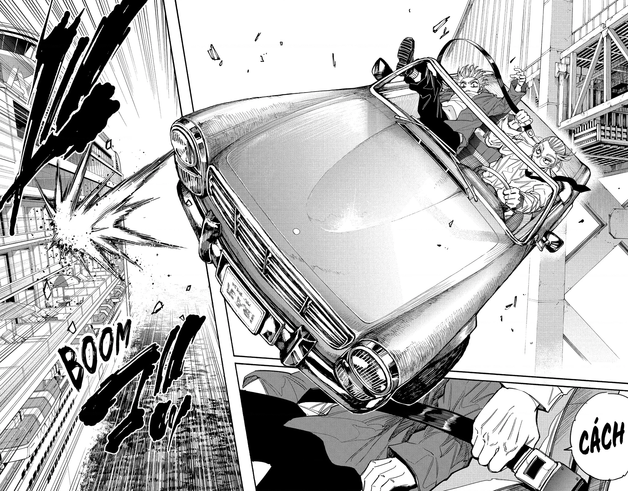 Sakamoto Days Chapter 197 - Trang 4