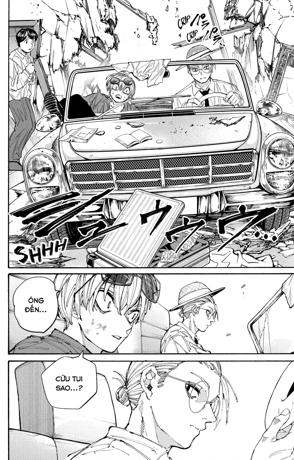 Sakamoto Days Chapter 197 - Trang 4