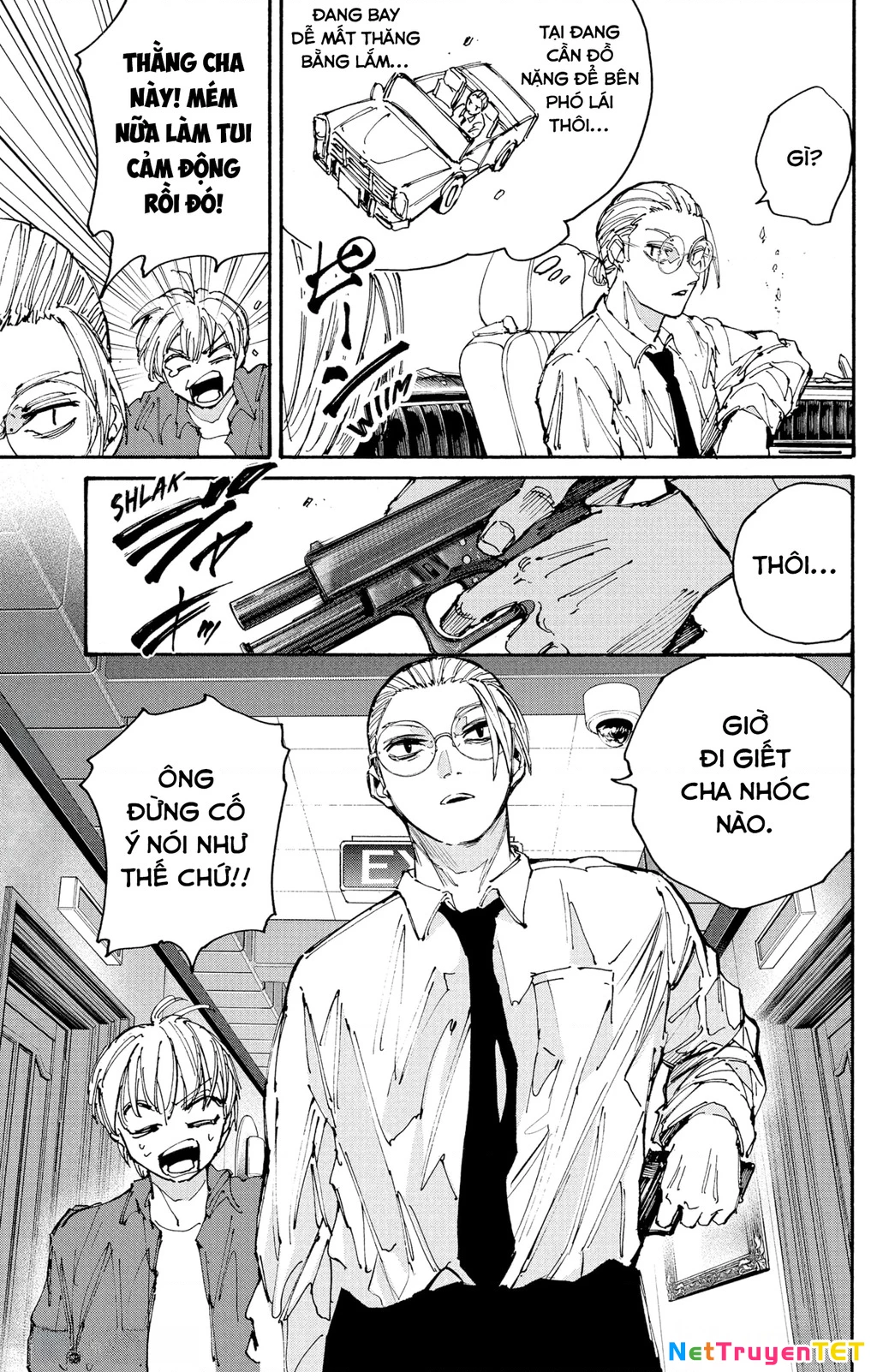 Sakamoto Days Chapter 197 - Trang 4