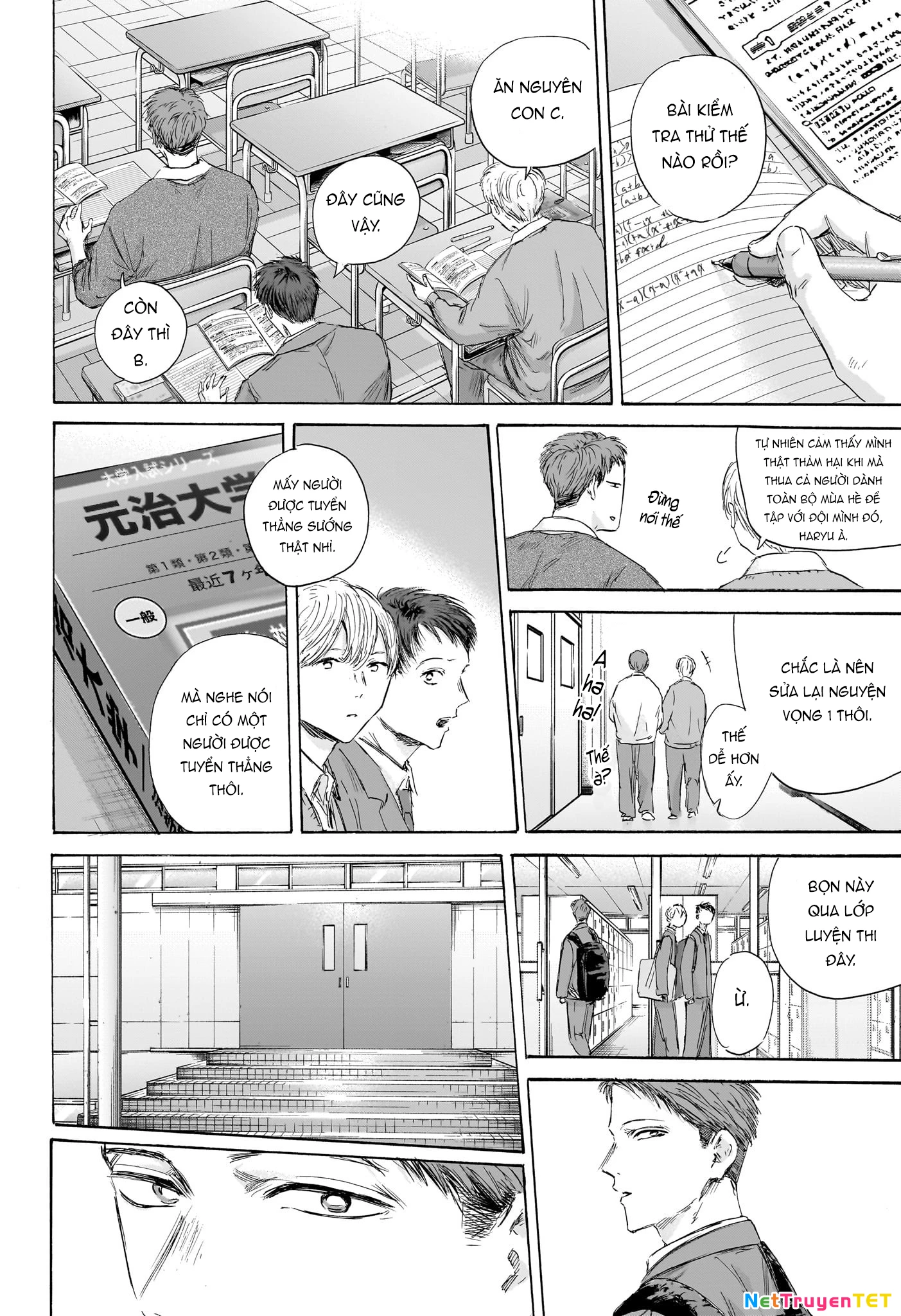 Blue Box Chapter 180 - Next Chapter 181