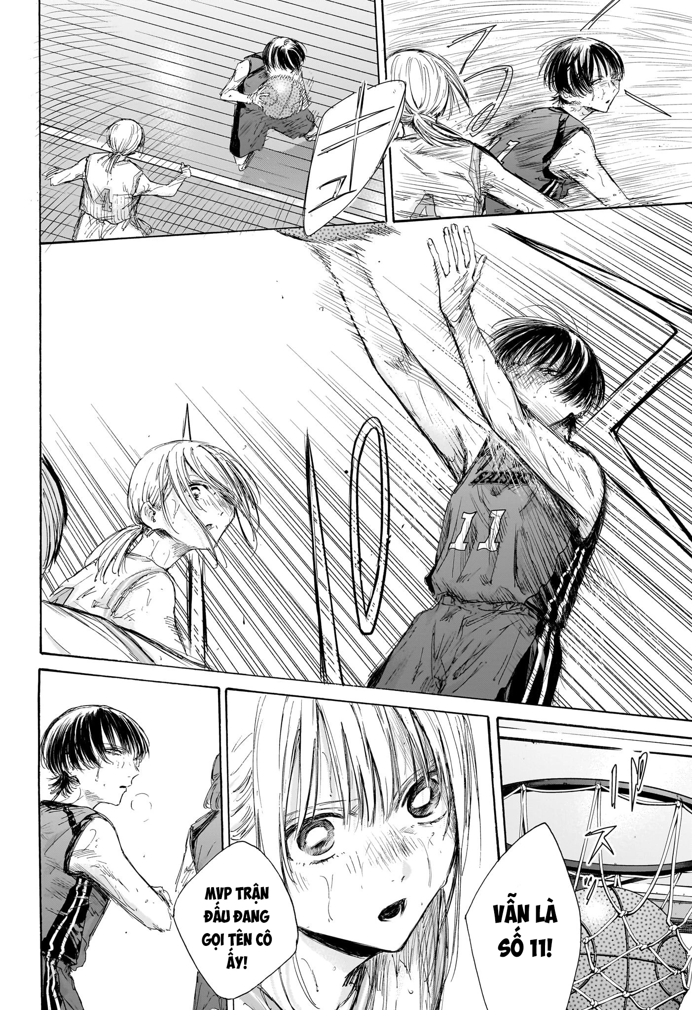 Blue Box Chapter 180 - Next Chapter 181