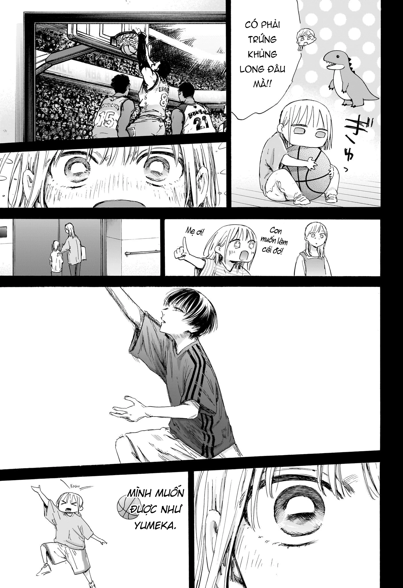 Blue Box Chapter 180 - Next Chapter 181