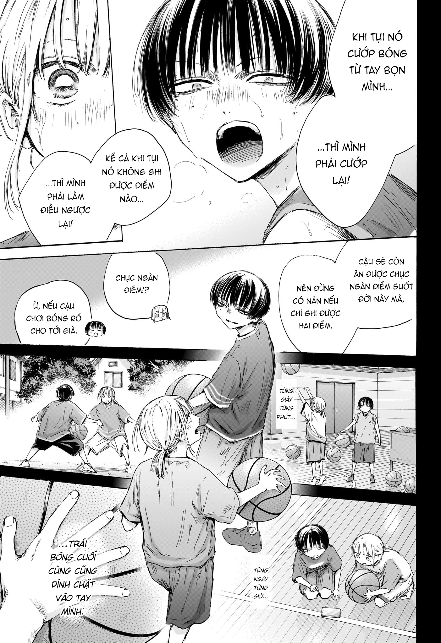 Blue Box Chapter 180 - Next Chapter 181