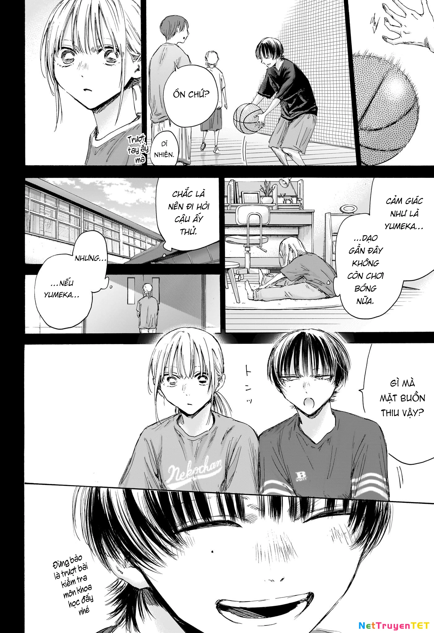 Blue Box Chapter 180 - Next Chapter 181