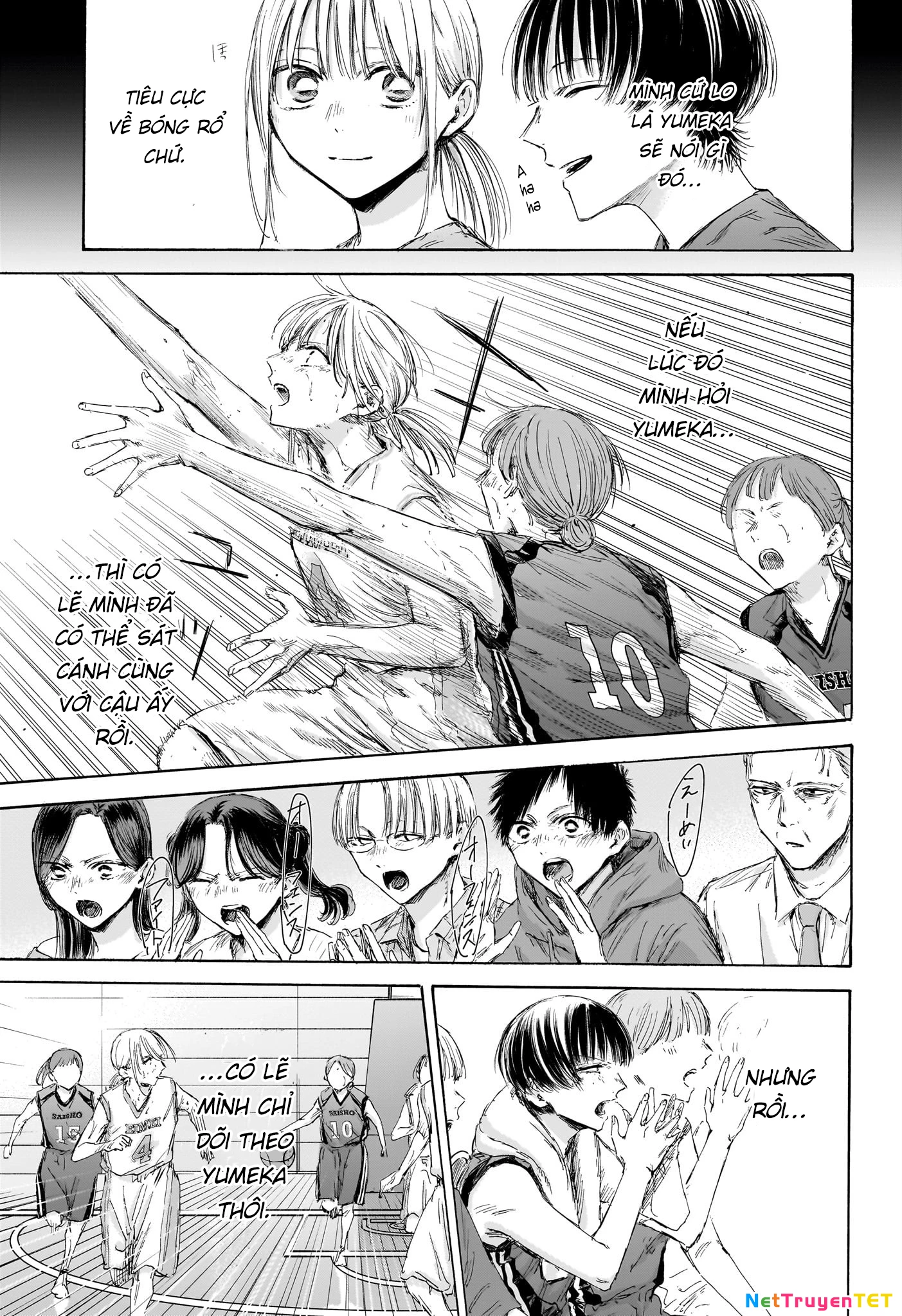 Blue Box Chapter 180 - Next Chapter 181