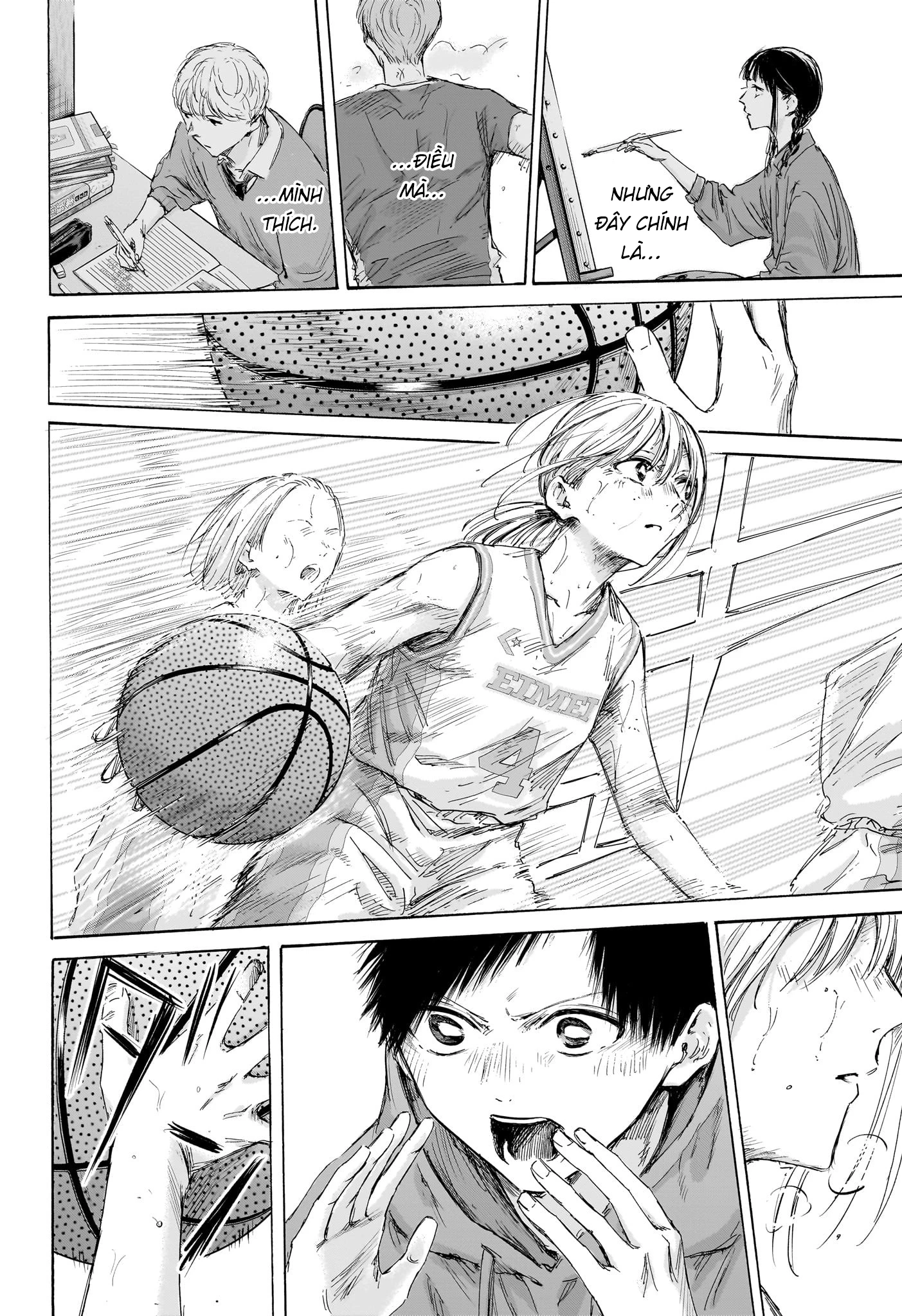 Blue Box Chapter 180 - Next Chapter 181