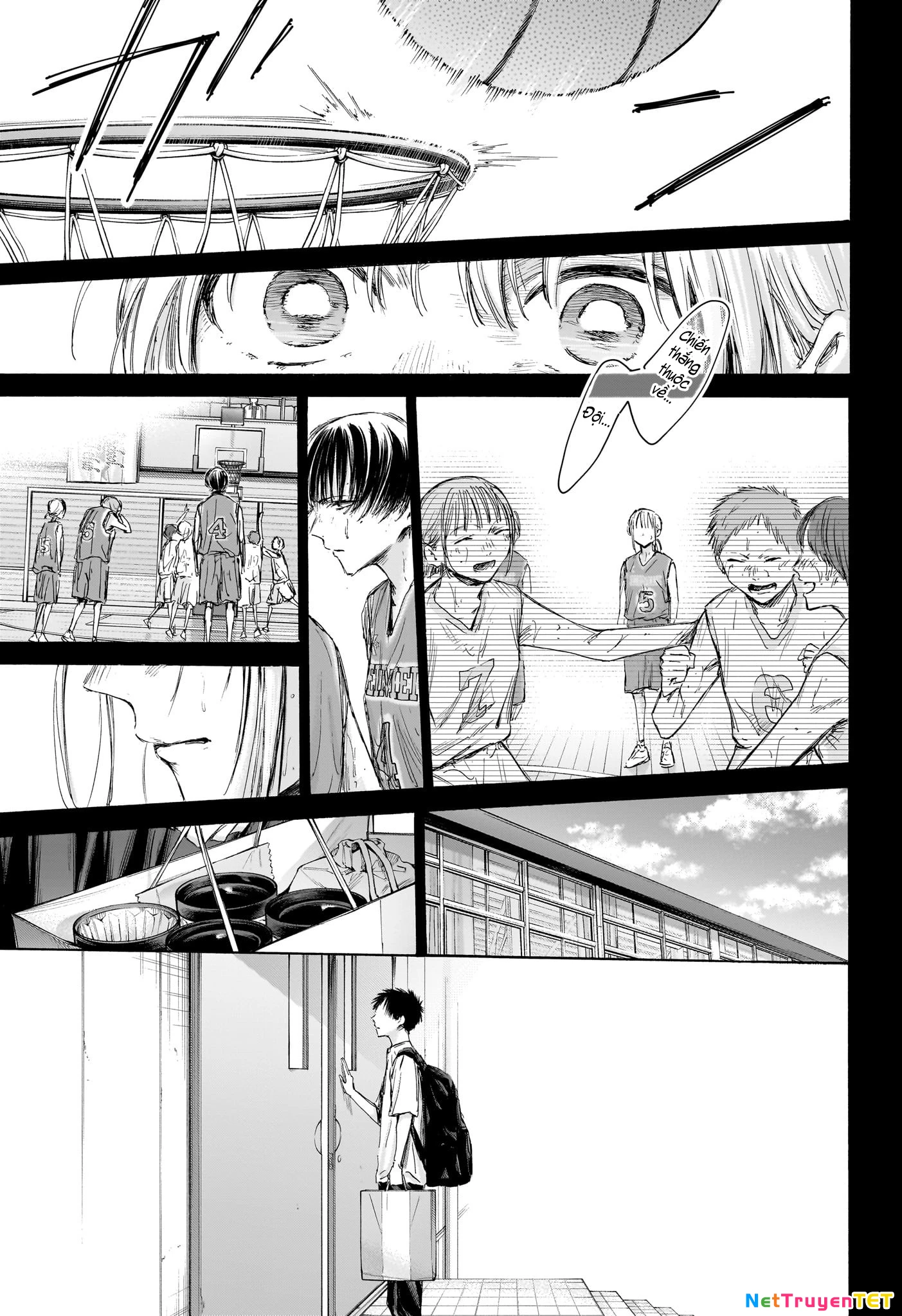 Blue Box Chapter 180 - Next Chapter 181