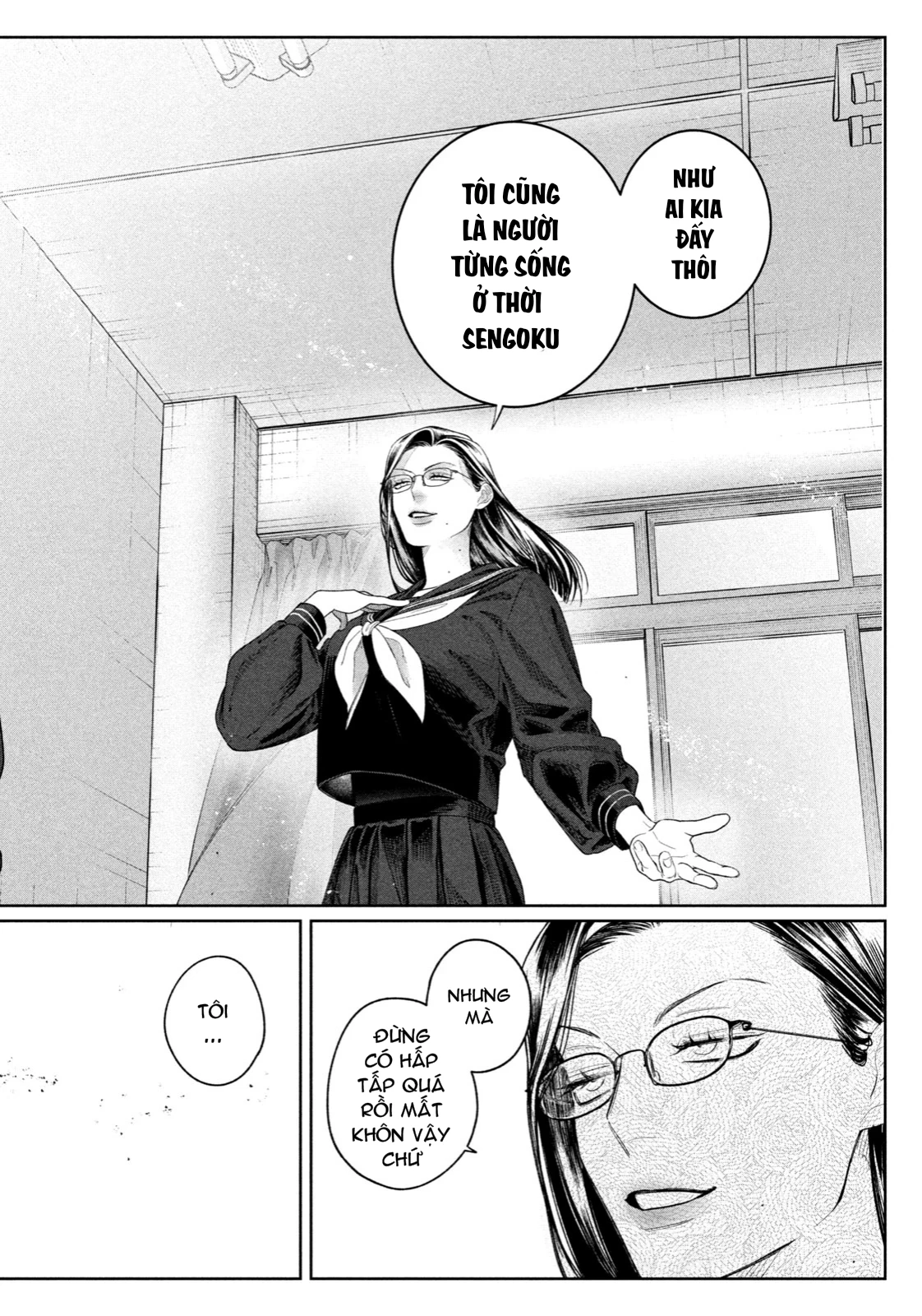 Oda-chan to Akechi-kun Chapter 5 - Trang 2