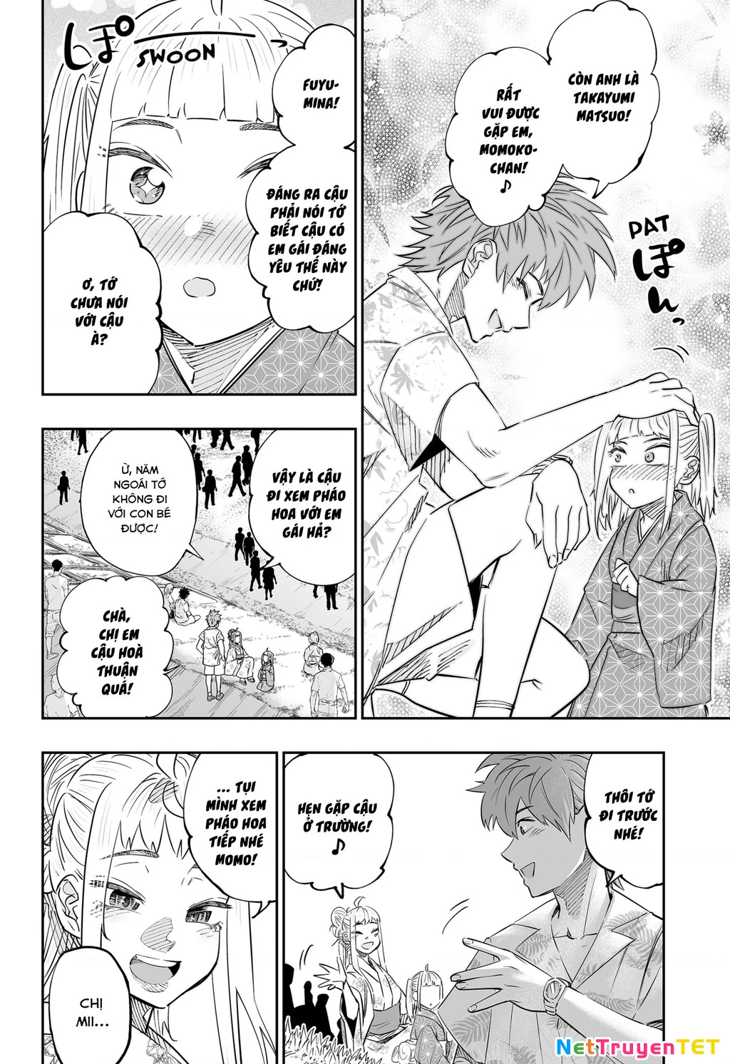 Dosanko Gyaru Is Mega Cute Chapter 44 - Trang 2