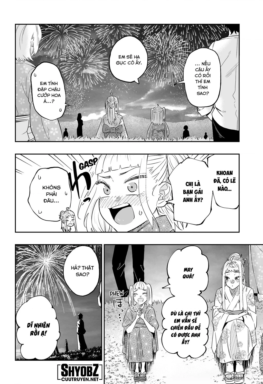 Dosanko Gyaru Is Mega Cute Chapter 44 - Trang 2